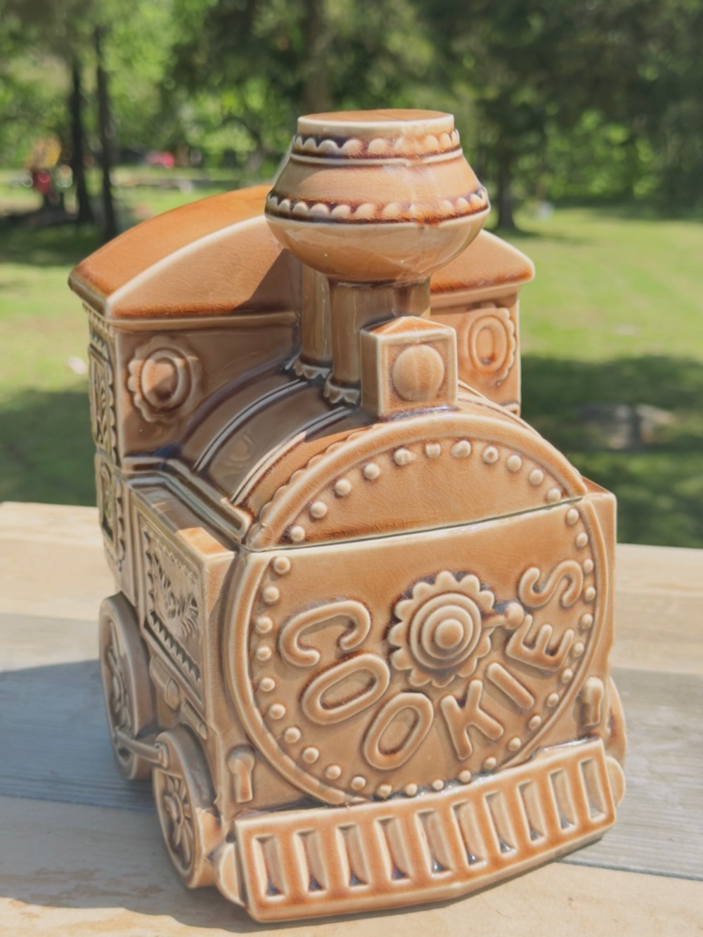 Vintage Collectible Cookie Jar Made in 
Japan